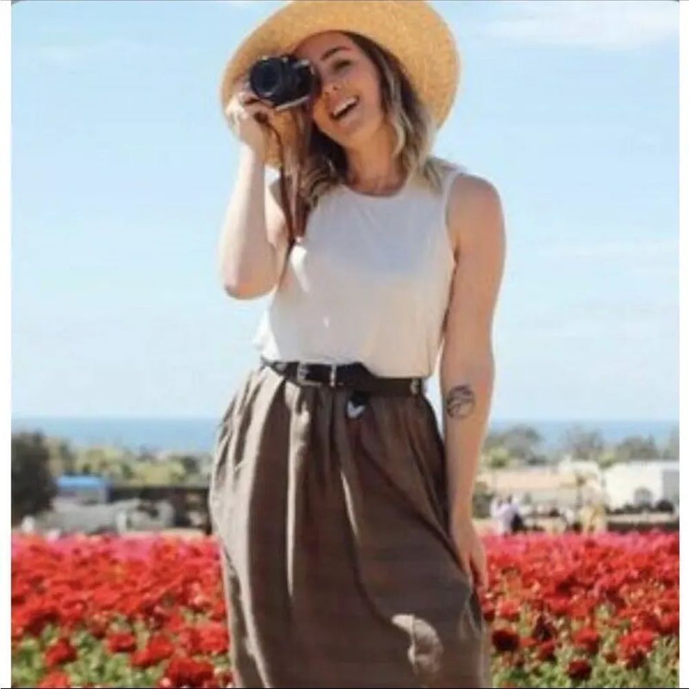 prAna Perry Midi Dress Sleeveless Tank Sz XS‎